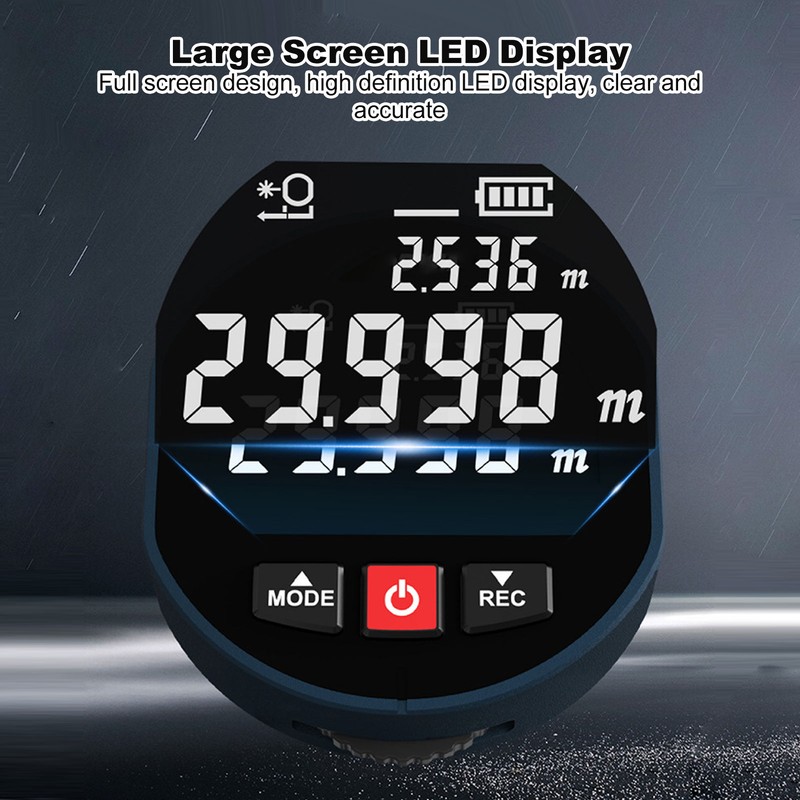 Handheld Roller Distance Meter High Accuracy Electronic Rangefinder Distance Measuring