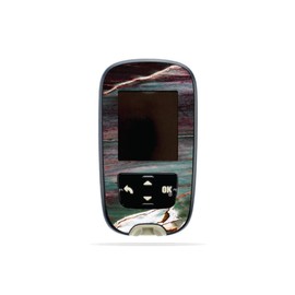 MightySkins Skin Compatible with Accu-Chek Guide - Grunge Marble | Protective, Durable, and Unique Vinyl Decal wrap Cover | Easy to Apply, Remove, and Change Styles | Made in The USA