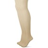 Golden Lady Women's Hold-Up Stockings (Pack of 3), Transparent (Melon
