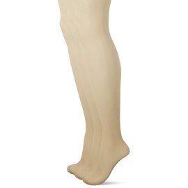 Golden Lady Women's Hold-Up Stockings (Pack of 3), Transparent (Melon 001a)