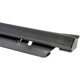Dorman 25844 Driver Side Outer Door Window Seal Compatible with Select Ford Models, Black