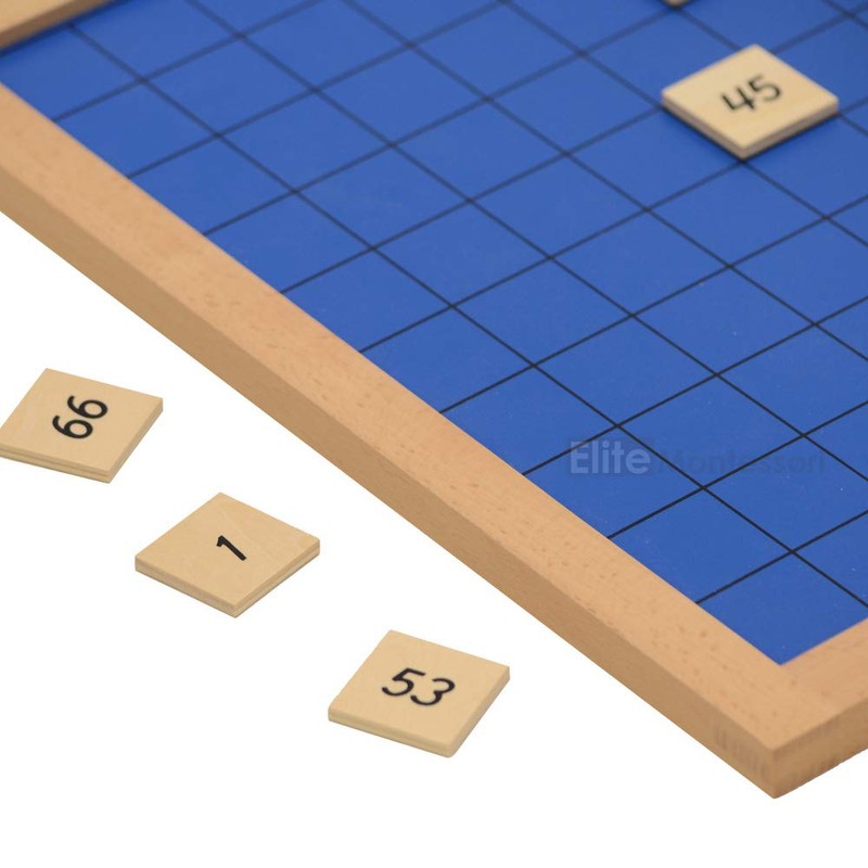 Elite Montessori Hundred Board Preschool Learning Material