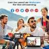 Digital Camera,Bofypoo 4K Autofocus Vlogging Camera with 32G Memory Card