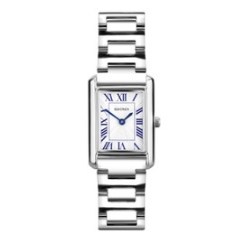 Sekonda Classic Ladies 22mm Colette Watch in Silver with Silver Bracelet & White Dial