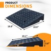 Curb Ramps for Driveway 5" Rise Height 2 Pack Heavy