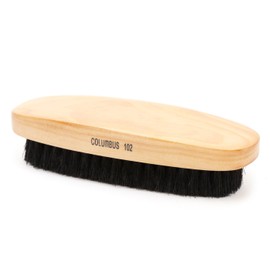 Columbus 100% Pig Hair Shoe Brush, 102 Brush