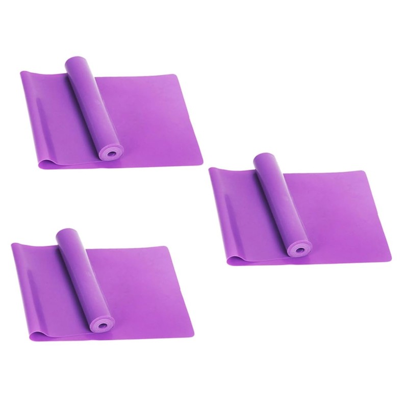BESPORTBLE 3pcs Elastic Stretch Bands Workout Bands Latex for Physical