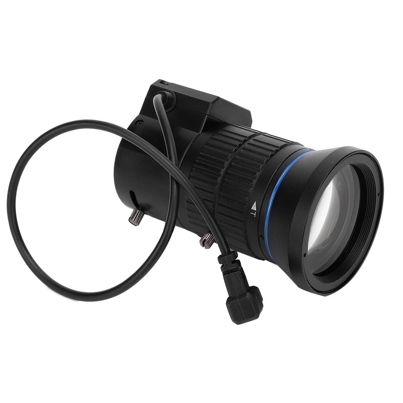 6MP CS Mount Lens 1/2.7in 5-50mm Zoom Automatic Aperture Security