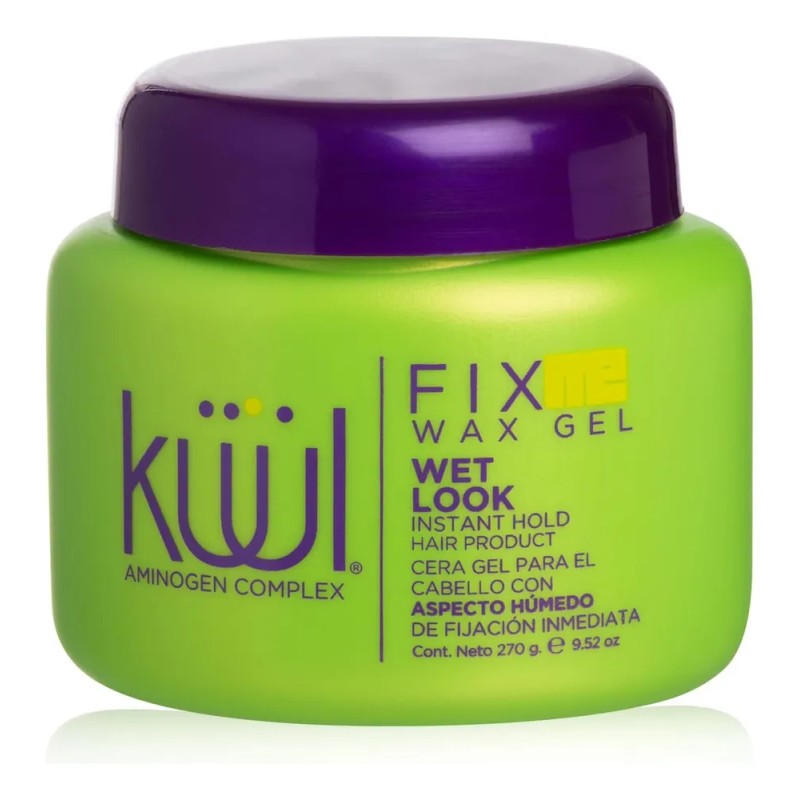 Gel Para Peinar Kuul Fix Me Wax Gel 270ml