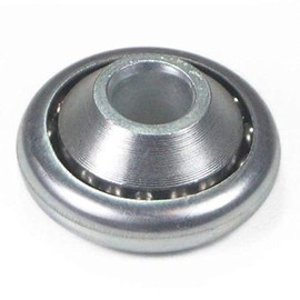 Roller Shutter Ball Bearing Diameter 40 mm with Steel Inner Ring Set of 4 Rolatec