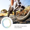 Aluminum Alloy Hollow Integral Single Speed Bike Crank Ring Chain