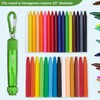 Gscocl Lumber Crayon Holder for 1/2" Round or Hexagonal Crayons,