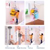 BAOYOUNI 4-Tier Standing Clothes Laundry Drying Rack Coat Hanger Organizer