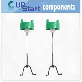 2-Pack 503911802 Trimmer Fuel Cap Replacement for Husqvarna 5039118-02 - Compatible with 544889702 Gas Cap