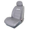 Plasticolor 008581R25 Funda de Asiento sin Laterales Gris (Jeep Elite)
