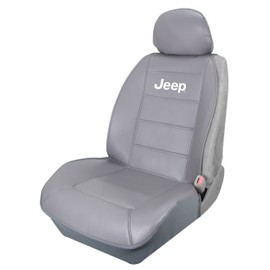 Plasticolor 008581R25 Funda de Asiento sin Laterales Gris (Jeep Elite)