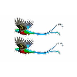 Quetzal Decal Vinyl Bumper Sticker
