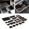 JDMCAR Compatible with Toyota Tacoma Accessories 2016-2023 Premium Cup Holder,