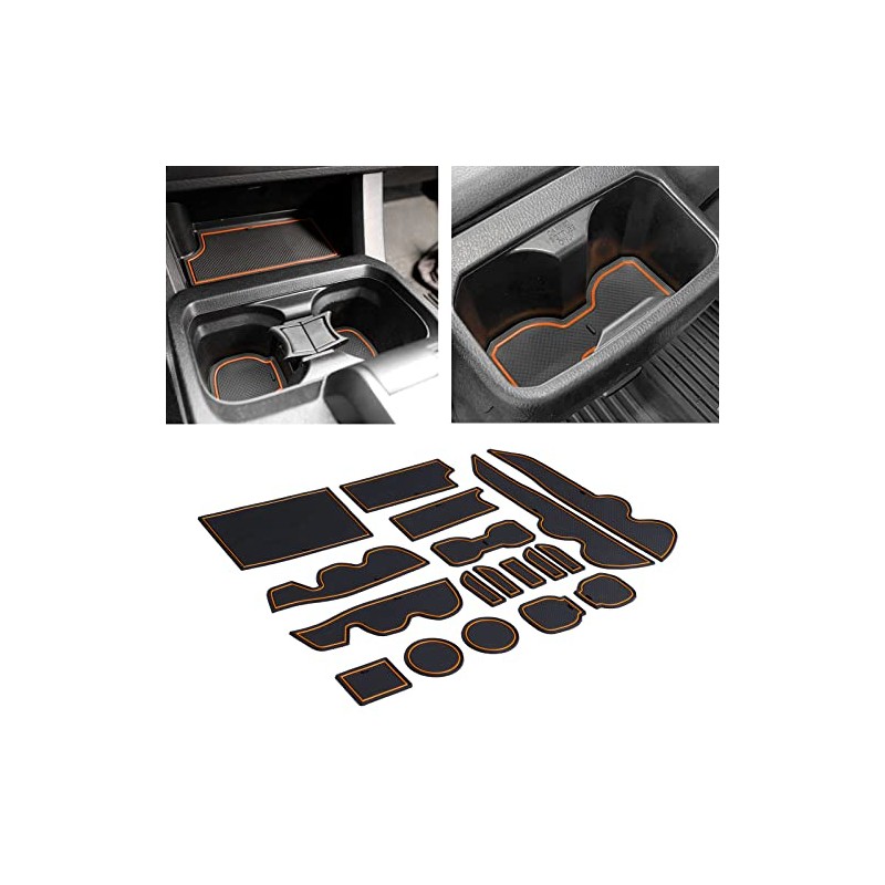 JDMCAR Compatible with Toyota Tacoma Accessories 2016-2023 Premium Cup Holder,
