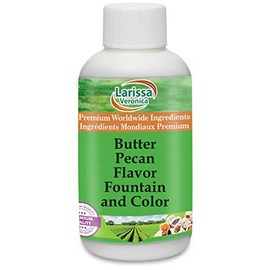 Butter Pecan Flavor Fountain and Color (1 oz, ZIN: 528088)