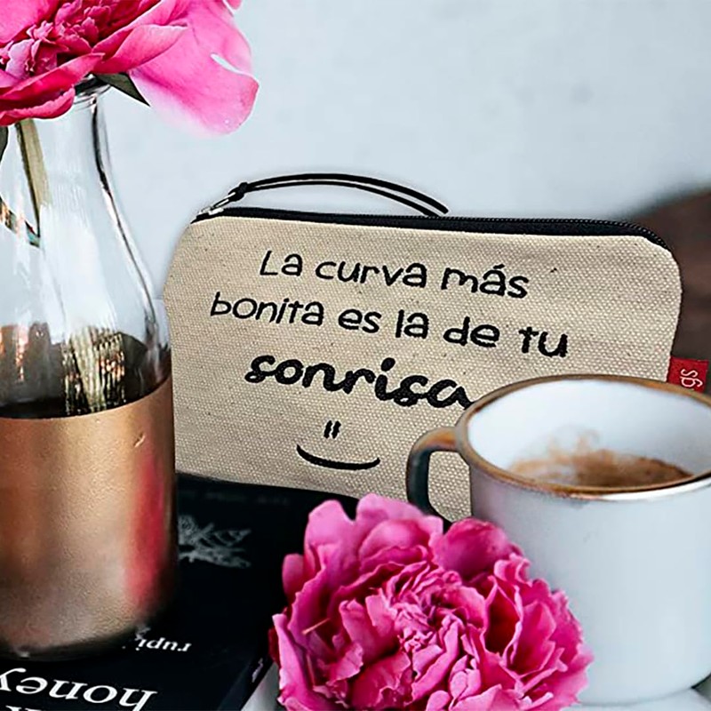 hello-bags Econanos Hellobags2019 Canvas & Beach Tote Bag, 14 cm,