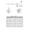 Ad Pack Aluminum Hex Nut (1 Type) M8 [Made in