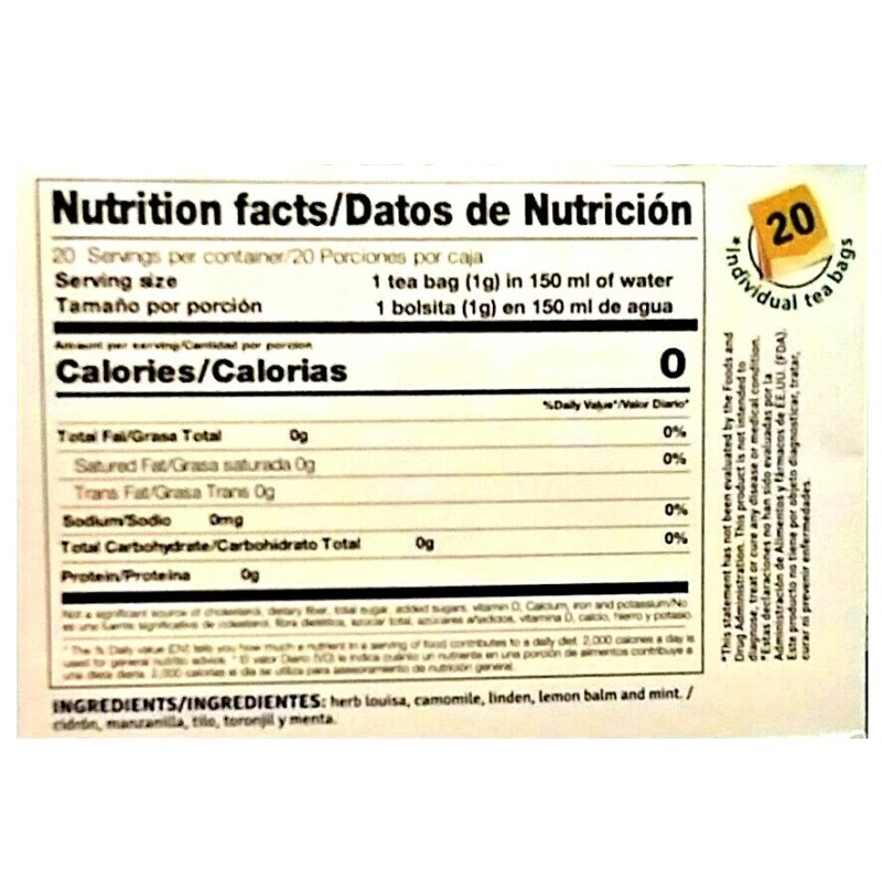 Hindu Night-Time Tea Chamomile-Loui