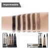 Gel Fijador Cejas Larga Duración Tinte Para Ceja Impermeable