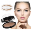 Boobeen Eyebrow Seal Stamp Powder - Waterproof 3 Seconds Eye
