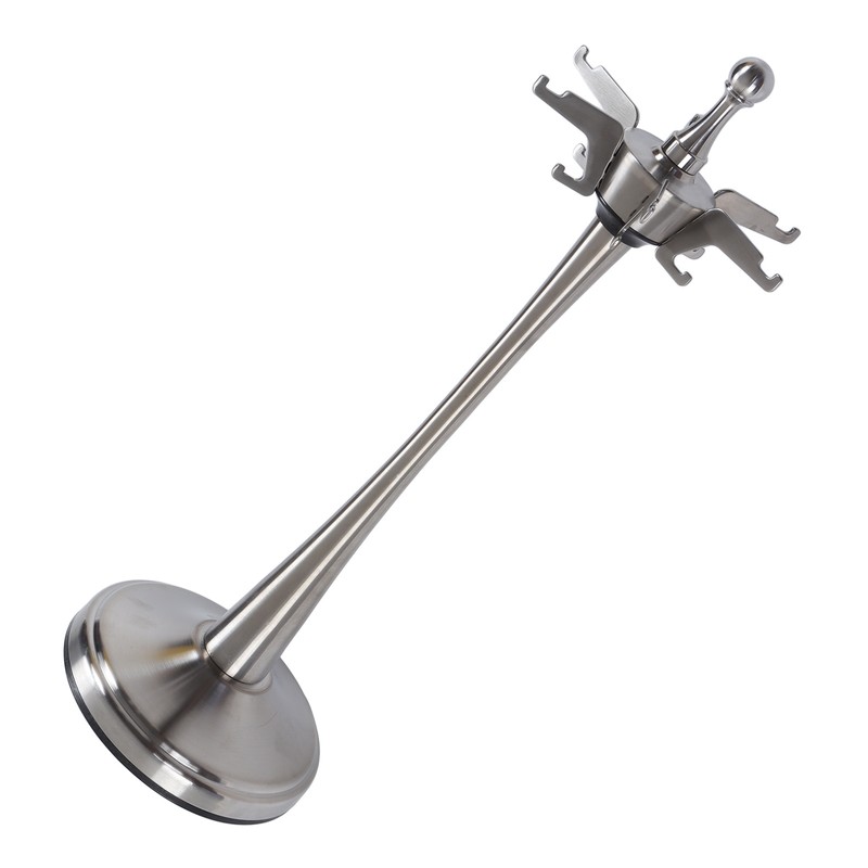 Kitchen Utensil Stand Stainless Steel Space Saving Rotatable Rustproof Kitchenware