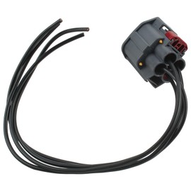 MOTOALL Engine Cooling Fan Motor Connector for Ford Mustang 2010-2015