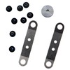 Deal4GO TouchPad Screw w/Trackpad Mounting Bracket Flexures kit Replacement for