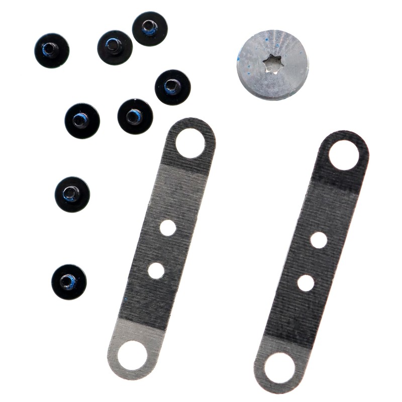 Deal4GO TouchPad Screw w/Trackpad Mounting Bracket Flexures kit Replacement for