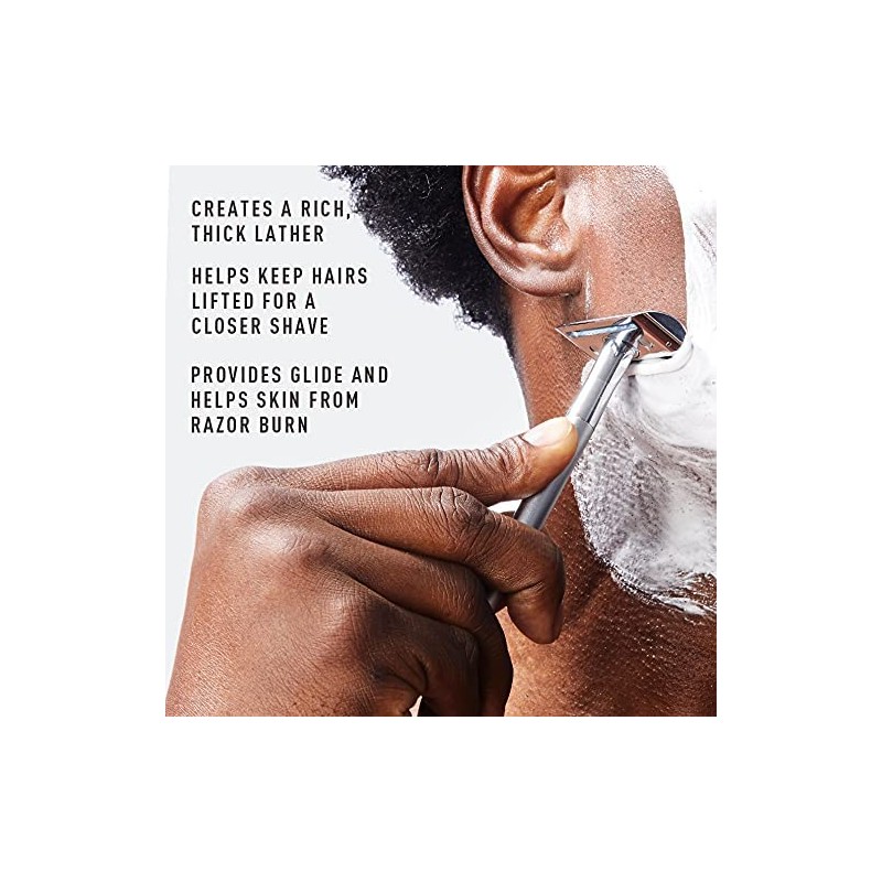 Shaving Cream for Men by Bevel - Vitamin E &