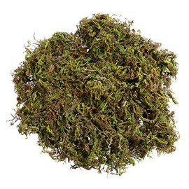 VOSAREA 3 Packs Artificial Moss Fake Lichen Simulation Green Faux Pot Moss for DIY Miniature House (About 60g)