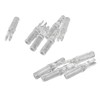 100pcs Archery Arrow Nock Durable Plastic Insert Arrow Nocks Light