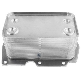 A-Premium Engine Oil Cooler with Gasket Compatible with International Harvester 3200 7300 2006 4300 4300LP 4400 4400LP 2006-2009 7300 SBA 7400 CXT