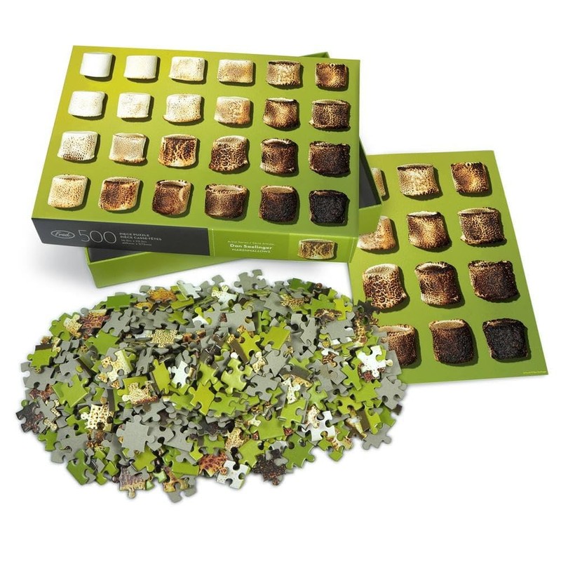 Genuine Fred MARSHMALLOWS by Dan Saelinger, 500 piece puzzle