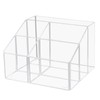 Acrylic Desk Organizers, Clear Pen Holder and Pencil Holder Display