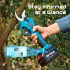 SEESII Electric Pruning Shears Cordless: 1.6" Cutting Diameter Power Pruner