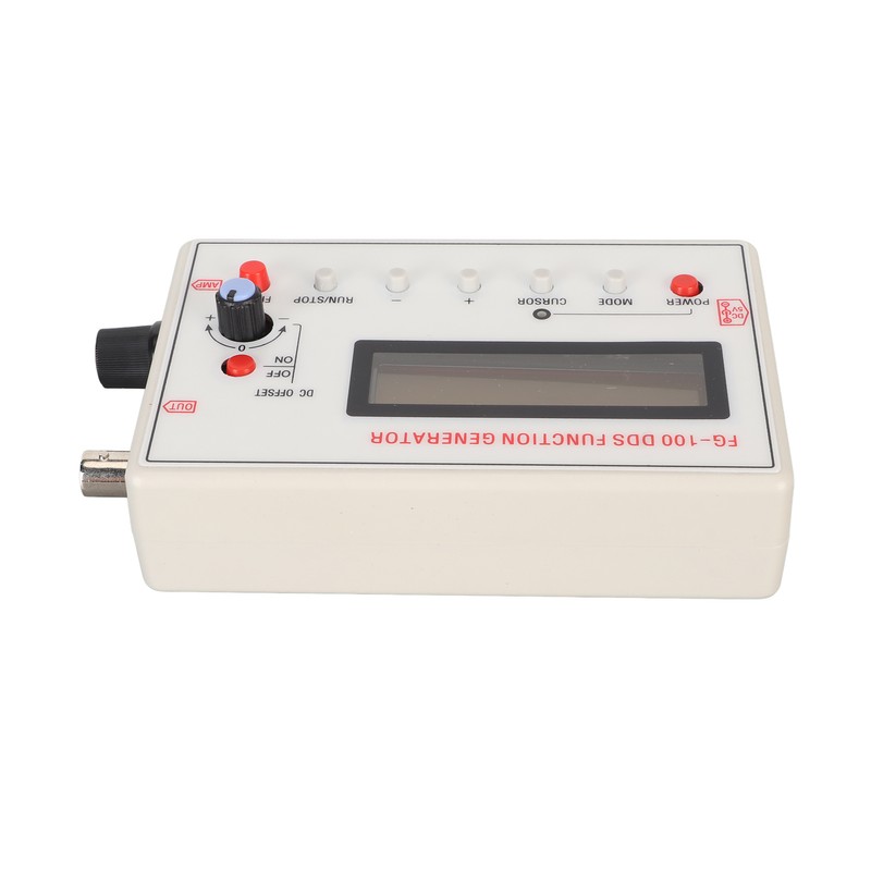 DDS Function Generator Low Frequency Sine Square Triangular Sawtooth Waveform