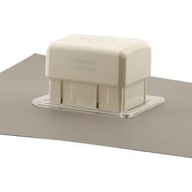 Vaessen Creative Magnetic Paper Punch, Pop-Up Flower, for DIY Projects, Scrapbooking, Card Making and More, Multi-Colour, 17 x 12 x 6 cm