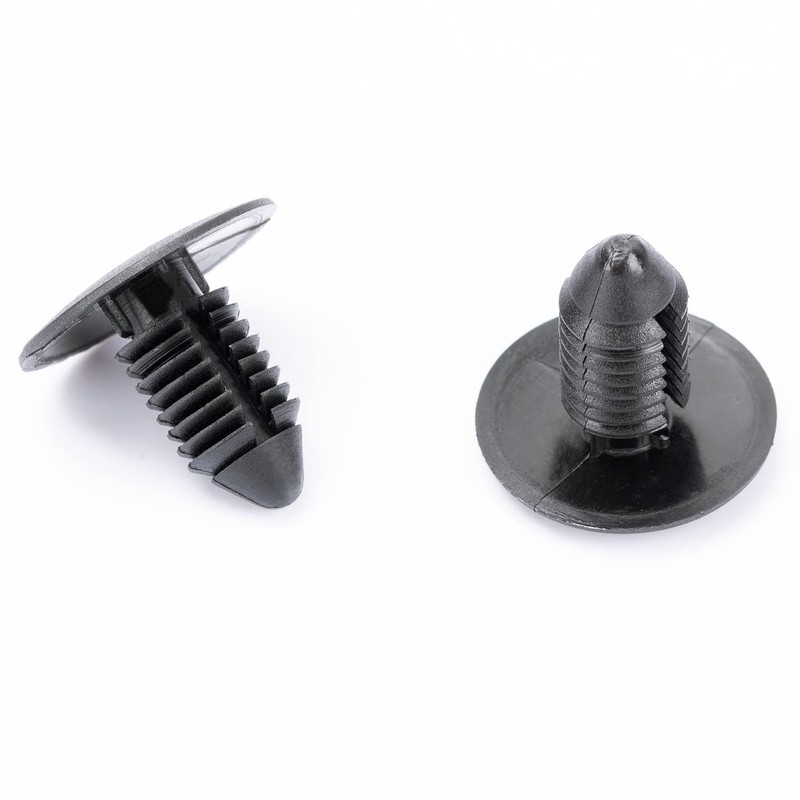 OAUTOO 25pcs 3/8" Hole Bumper Cover Radiator Apron Panel Retainer
