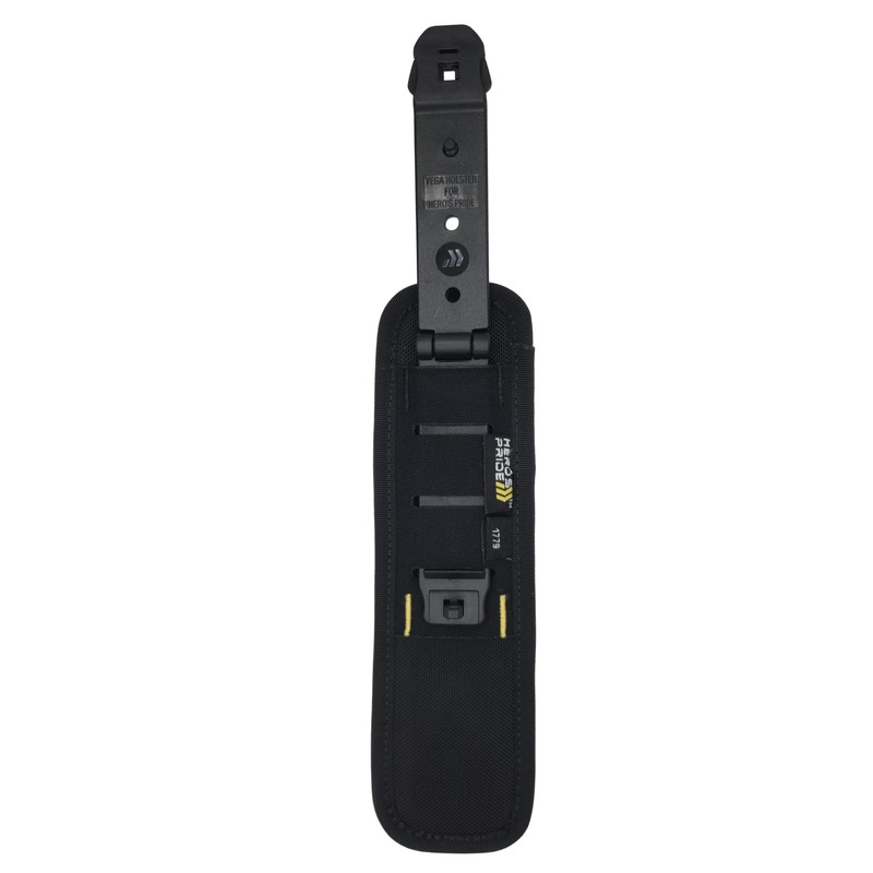 Hero’s Pride Ballistic Tac MOLLE Expandable Baton Holder – Open