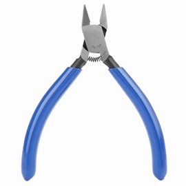 4" Mini Electrical Diagonal Pliers High Hardness Wire Cable Cutters Snips Cutting Nippers Tools