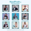 NASALFRESH MD - Dual Powered Nasal Irrigation System Nasal Rinse