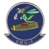VMU-4 Squadron Patch - Sew On