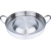 ARC, CM54 NSF Approval 21.25" Heavy Duty Stainless Steel Convex
