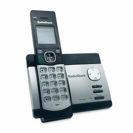 Radio Shack | Teléfono Inalámbrico con Identificador de Llamadas RadioShack | Telefono Plata: Perfecto para Casa. | teléfonos inalámbricos para casa teléfono Fijo