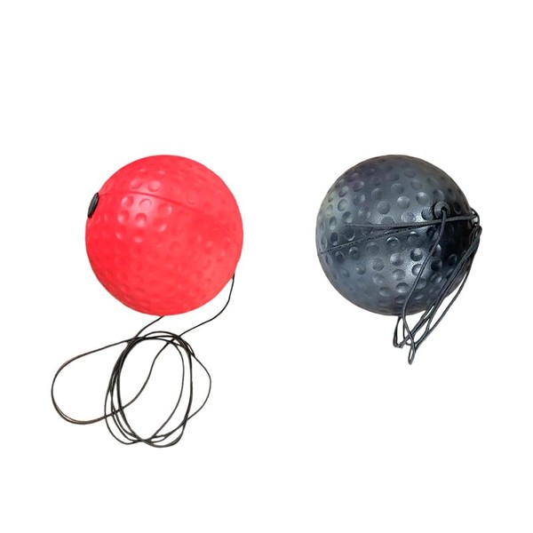 Boxing Reflex Ball, with Headgear and Reflective Elastic line, for